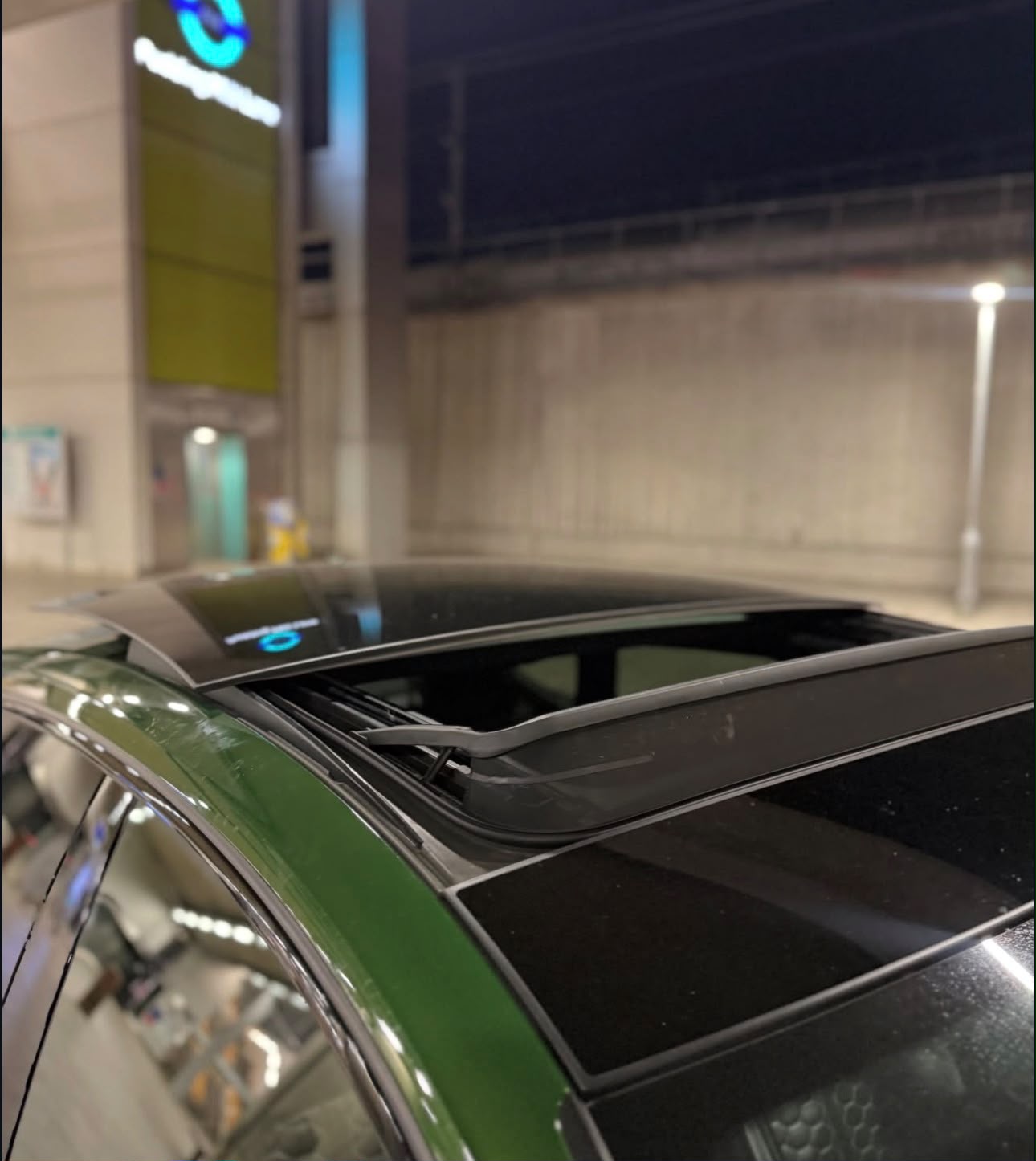 Audi RS5 Sportback — Sonoma Green available to hire in London