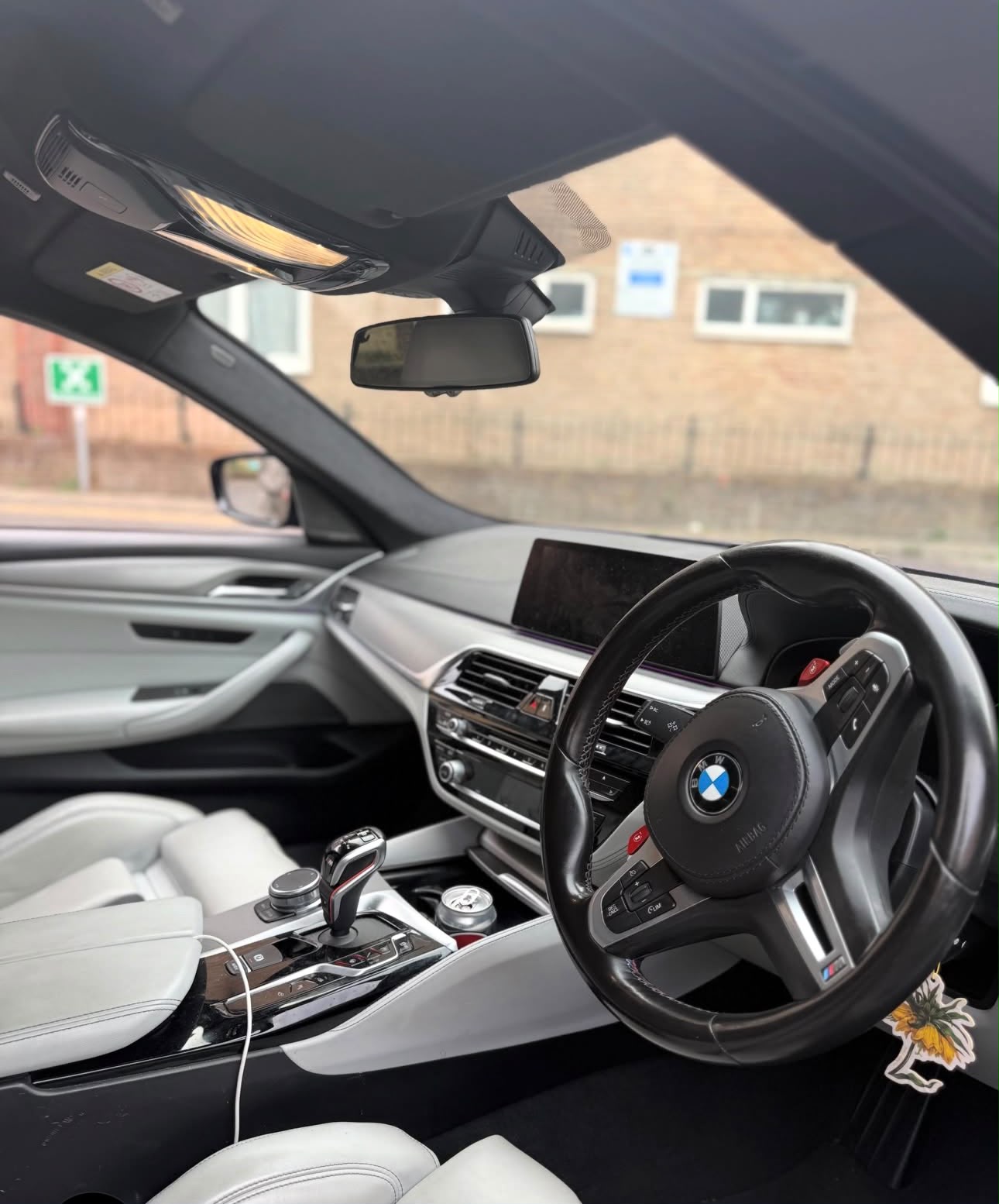 BMW M5 Competition — Marina Blue available to hire in London